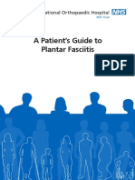 A Patients Guide To Plantar Fasciitis