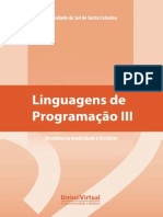 Livro Linguagens de Programacao III Unisul