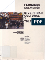 Diversidad Cultural y Tolerancia PDF