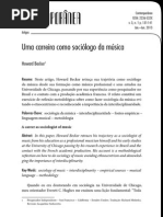 Becker_sociologo de La Musica