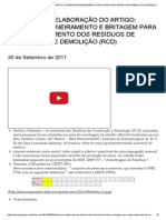 Estudo Para Elaboração Do Artigo_ Sistema de Peneiramento e Britagem Para Reaproveitamento Dos Resíduos de Construção e Demolição (Rcd) _ Sequóia