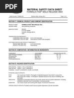 Msds Novec 1230 Pdf Toxicity Safety