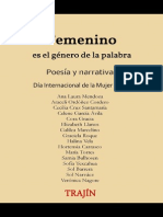 Memoria Encuentro Femenino es el género de la palabra 2015