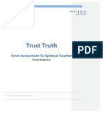 Trust Truth - From Accountant To Spiritual Teacher - V2