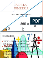 Historia de La Trigonometría