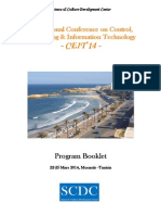 CEIT'14 Program Booklet