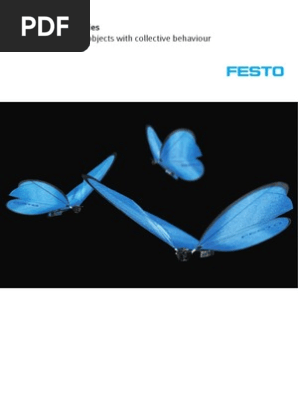 festo emotion butterflies
