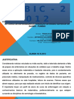 A DIFICULDADE DA APLICAÇÃO MATEMÁTICA ENCONTRADA PELOS ALUNOS DO CURSO DE ENFERMAGEM DA FUNDAÇÃO DE ENSINO SUPERIOR DE OLINDA – FUNESO