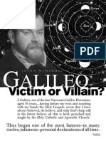 Galileo Victim or Villain