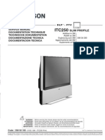 Rca DLP-PTV Itc250-Slim Profile PTV SM