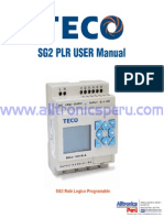 Teco SG2PLR Manual