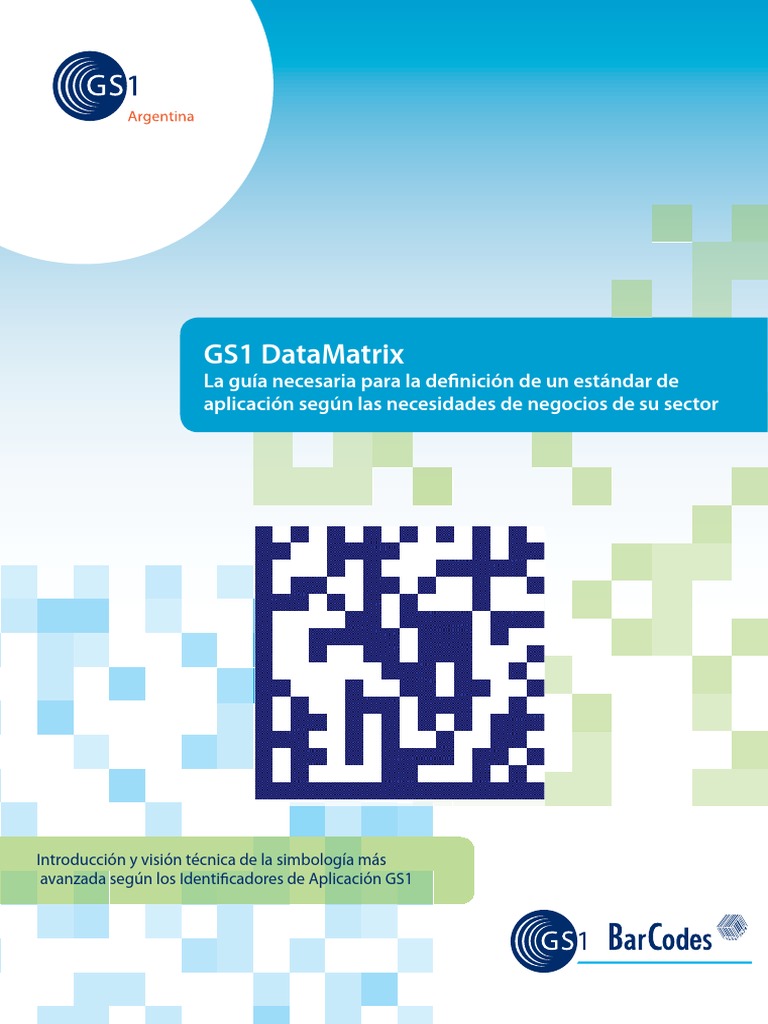 GS1 3 | PDF | Ascii | Código de barras