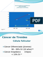 Cancer de Tiroides en El Inen