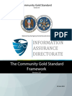 NSA Community Gold Standard Cybersecurity PDF