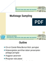 Multistage Sampling