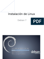 Instalacion Debian 7