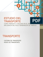 Estudio Del Transporte