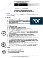 Directiva de Promotores-DITOE 2010