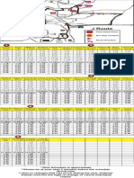 J Route: Time Check Point Bus Stop Location Route Direction