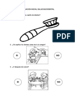 Evaluación Salud Bucodental