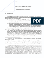 Acoso Sexual y Derecho Penal de Antonio Bascuñan Rodriguez