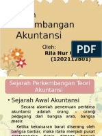 Sejarah Perkembangan Akuntansi