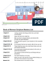 Book of Mormon Timeline Bookmark