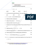 10 Mathematics Arithmetic Progression 03