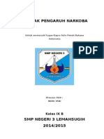 Download Karya Tulis Ilmiah Bahaya Narkoba by Bcex Bencianak Pesantren SN260759429 doc pdf