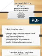 Akuntansi Sektor Publik-Sistem Pengelolaan Keuangan Daerah