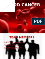 Blood Cancer: BIO-103 Faculty-AAT