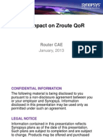BPV Impact on Zroute QoR (1)