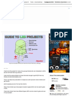 Guide To Led Projects - 1