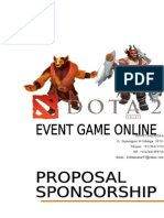 Proposal Pengajuan Sponsorship Event Game Online