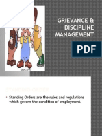 Grievance & Discipline Management