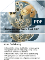 Osteomielitis Cruris Post ORIF