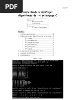 Download Langage C Les Diffrents Algorithmes de Tri by Gogol Plex SN26076235 doc pdf