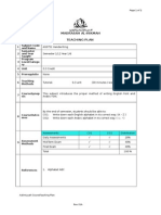 Madrasah Al-Hikmah Teaching Plan