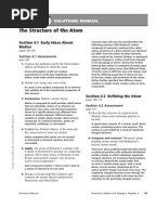 composition 1 chapter of matter 15 section Atomic Chem  Reviews Mass   Section Ion  Unit