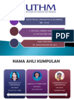 Powerpoint Voltage, Current & Resistance