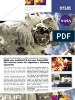 Infrared Thermography For On-Orbit Space Shuttle Maintenance