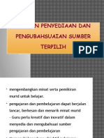 Sumber Pengajaran Dan Pembelajaran