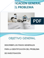 Identificación Del Problema