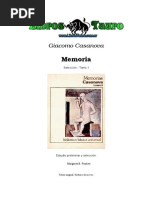 Download Las memorias de Giacomo casanova by Samuel Lopez Soto SN260770719 doc pdf