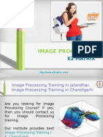 Image Processing training in chandigarh