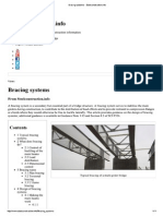 Bracing Systems - Steelconstruction