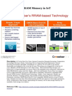 RRAM Memory in IoT