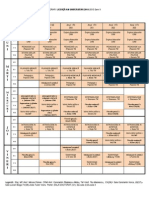 Orar Lic 2014 2015 Sem II Tipar