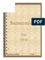 Bisectoarea Unui Unghi.2 ppt