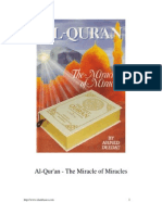 Al-Quran The Miracle of Miracles 